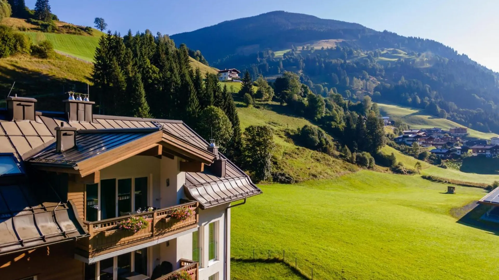 Saalbach Hinterglemm Villa Vakantiehuis